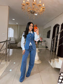 Conjunto All Jeans Juliete