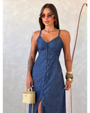 Vestido botões Livia