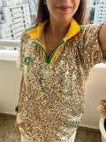 Blusa Polo Brasil