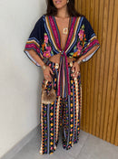 Conjunto Pantalona Florabela