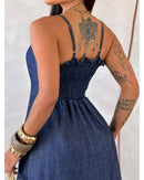 Vestido botões Livia