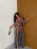 Conjunto Pantalona Florabela