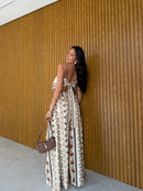 Conjunto Pantalona jardim encantado