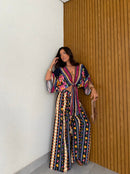 Conjunto Pantalona Florabela