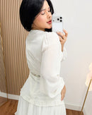 Vestido longo Gold