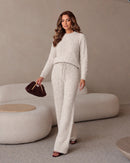 Conjunto Amalfi Tricot Mousse Inverno