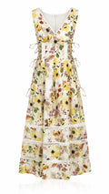 Vestido Primavera Dourada