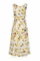 Vestido Primavera Dourada