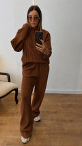 Conjunto em Tricô Modal Eduarda