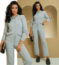 Conjunto Amalfi Tricot Mousse Inverno