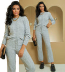 Conjunto Amalfi Tricot Mousse Inverno