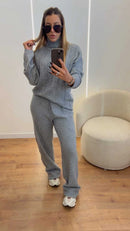 Conjunto em Tricô Modal Eduarda