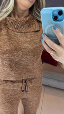 Conjunto Pandora Lanzinha tweed