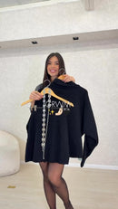 Conjunto Saia Tricot