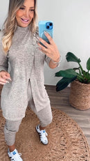 Conjunto super comfy confeccionado na lanzinha