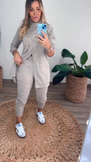 Conjunto super comfy confeccionado na lanzinha