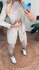 Conjunto super comfy confeccionado na lanzinha