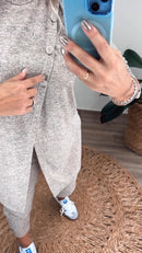 Conjunto super comfy confeccionado na lanzinha