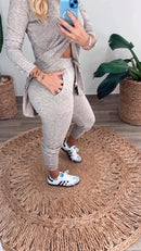 Conjunto super comfy confeccionado na lanzinha
