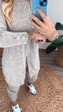 Conjunto super comfy confeccionado na lanzinha