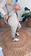 Conjunto super comfy confeccionado na lanzinha