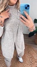 Conjunto super comfy confeccionado na lanzinha