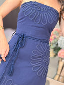 Vestido Bordado Maria Lua