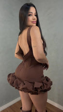 Vestido/Macaquinho Ayla