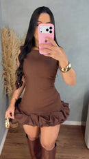 Vestido/Macaquinho Ayla