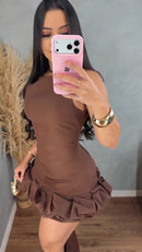 Vestido/Macaquinho Ayla