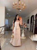 Vestido Bordado Maria Lua