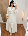Vestido longo Gold