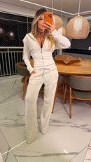 Conjunto Moletom Corset Isabella