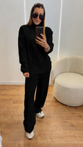 Conjunto em Tricô Modal Eduarda