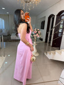 Vestido Bordado Maria Lua