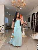 Vestido Bordado Maria Lua
