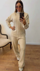 Conjunto em Tricô Modal Eduarda