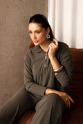 Conjunto Joana Malha Canelada peluciada