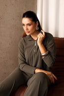Conjunto Joana Malha Canelada peluciada