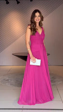 Vestido Drapeado Manu