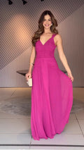 Vestido Drapeado Manu