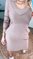 Vestido Moletinho Ingrid