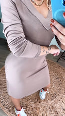 Vestido Moletinho Ingrid
