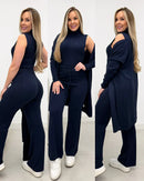 Conjunto três peças Lavinia