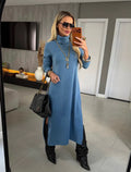 Vestido Midi Tricot Beatriz