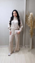 Conjunto Tricot mousse