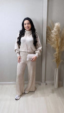 Conjunto Tricot mousse