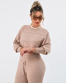 Conjunto Blusa e Calça Modal Raiane