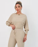 Conjunto Blusa e Calça Modal Raiane
