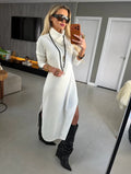 Vestido Midi Tricot Beatriz